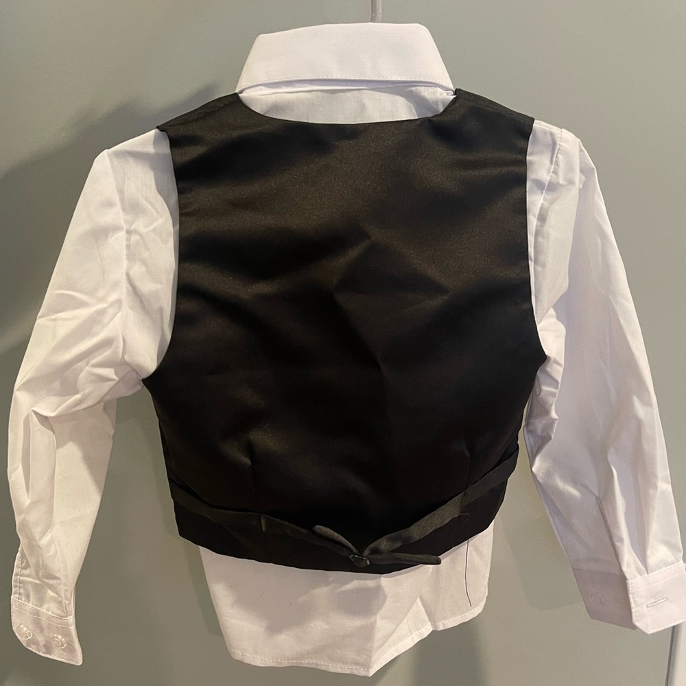 Toddler tuxedo